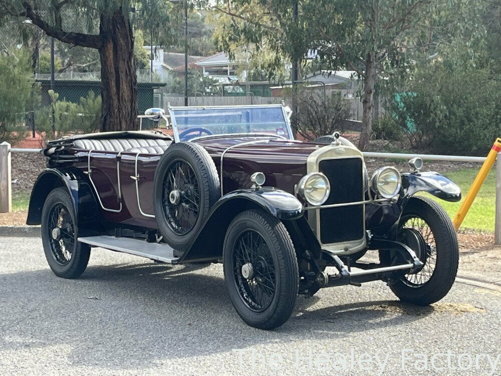 1925 SUNBEAM 14/40 4 SP MANUAL SPORTS TOURER