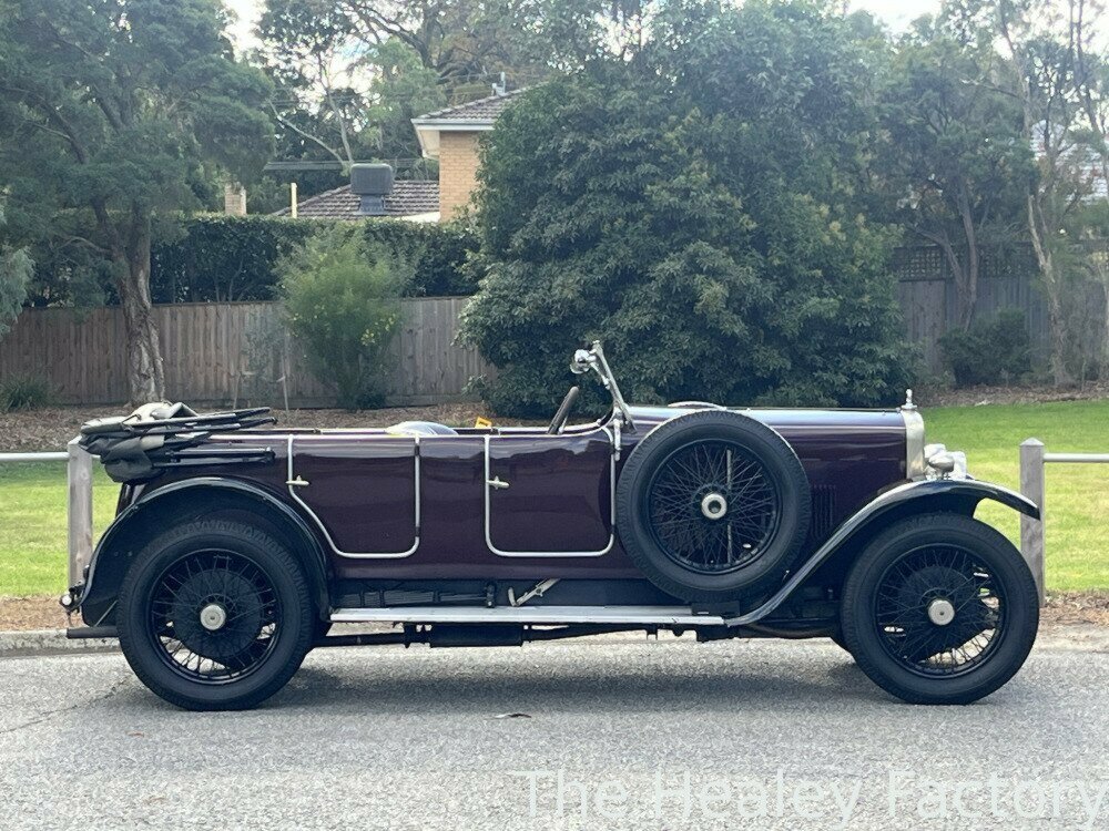 1925 SUNBEAM 14/40 4 SP MANUAL SPORTS TOURER