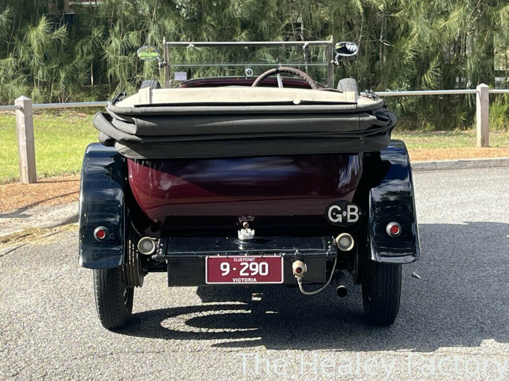 1925 SUNBEAM 14/40 4 SP MANUAL SPORTS TOURER