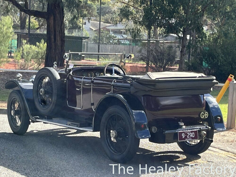 1925 SUNBEAM 14/40 4 SP MANUAL SPORTS TOURER