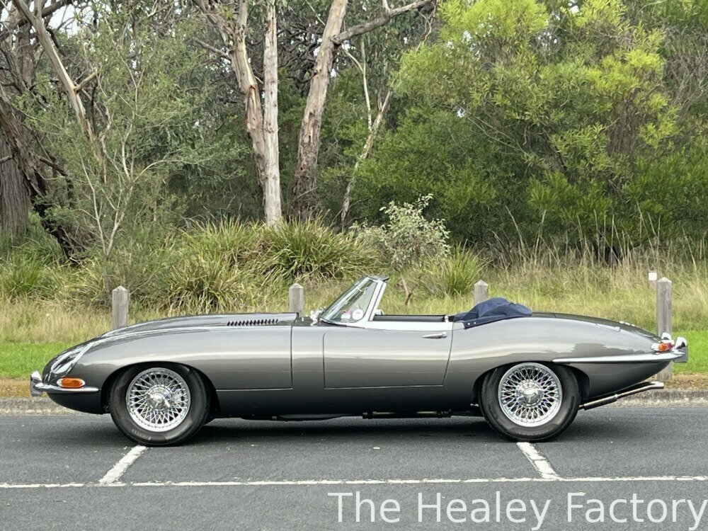 1966 JAGUAR E TYPE SERIES 1 4.2 4 SP MANUAL 2D ROADSTER