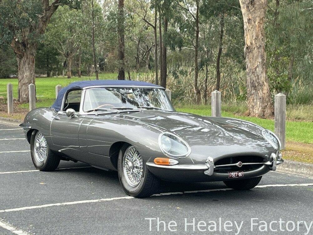 1966 JAGUAR E TYPE SERIES 1 4.2 4 SP MANUAL 2D ROADSTER
