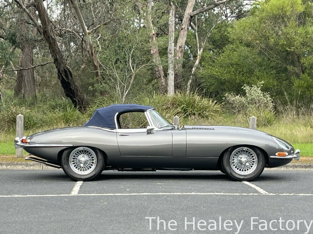 1966 JAGUAR E TYPE SERIES 1 4.2 4 SP MANUAL 2D ROADSTER