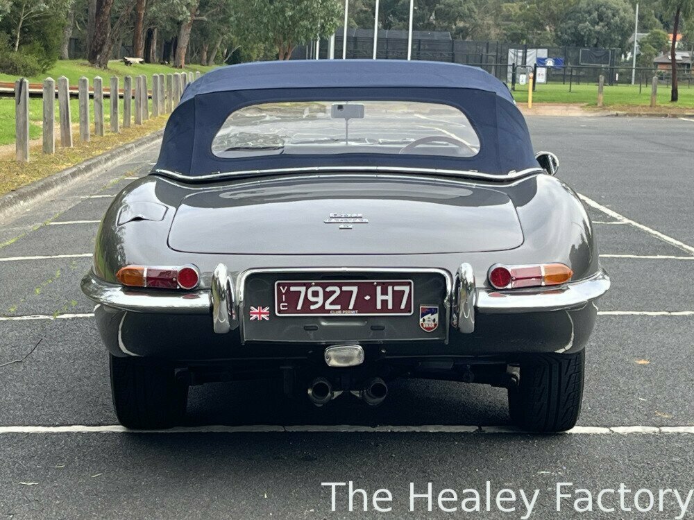 1966 JAGUAR E TYPE SERIES 1 4.2 4 SP MANUAL 2D ROADSTER
