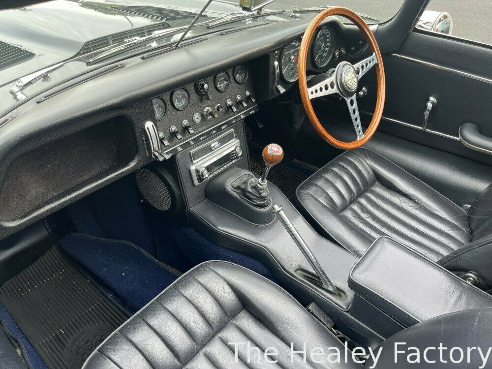 1966 JAGUAR E TYPE SERIES 1 4.2 4 SP MANUAL 2D ROADSTER