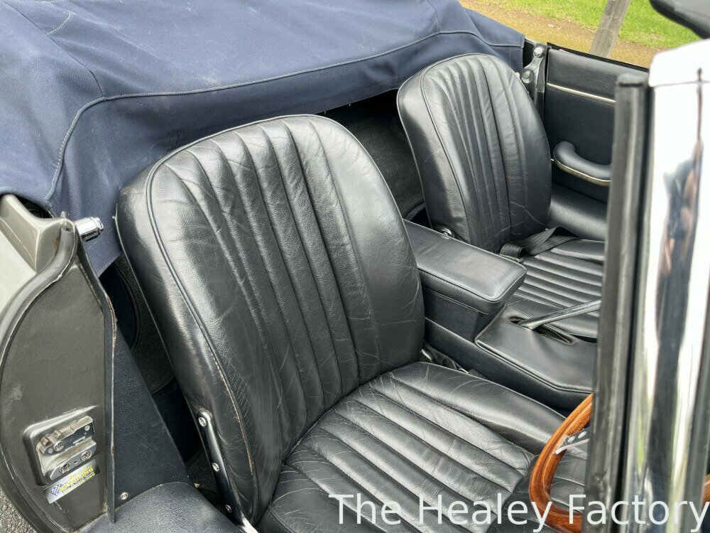 1966 JAGUAR E TYPE SERIES 1 4.2 4 SP MANUAL 2D ROADSTER