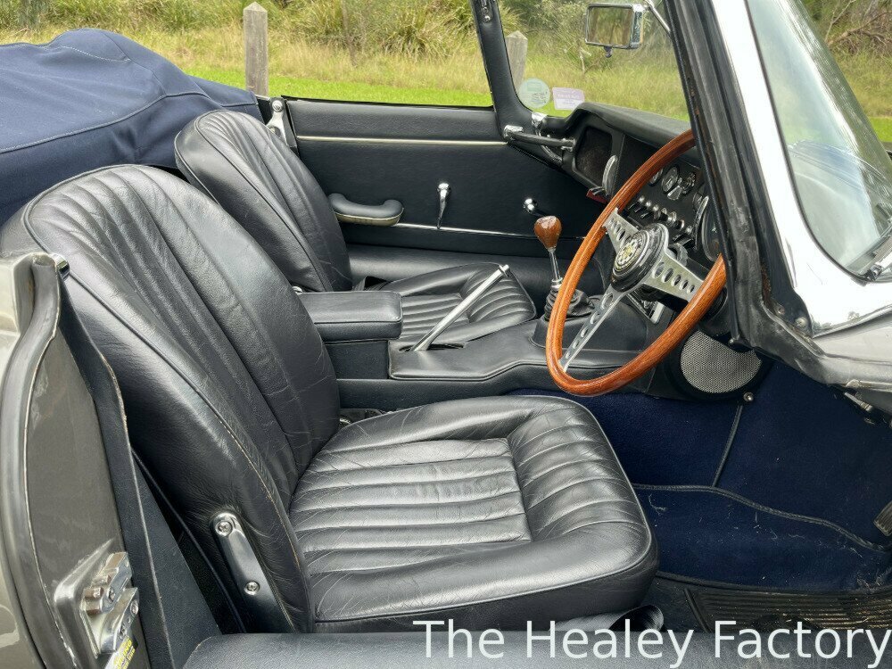 1966 JAGUAR E TYPE SERIES 1 4.2 4 SP MANUAL 2D ROADSTER