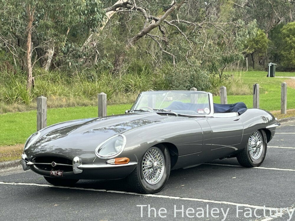 1966 JAGUAR E TYPE SERIES 1 4.2 4 SP MANUAL 2D ROADSTER