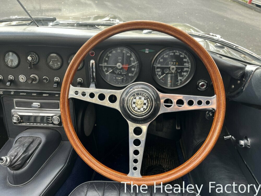 1966 JAGUAR E TYPE SERIES 1 4.2 4 SP MANUAL 2D ROADSTER