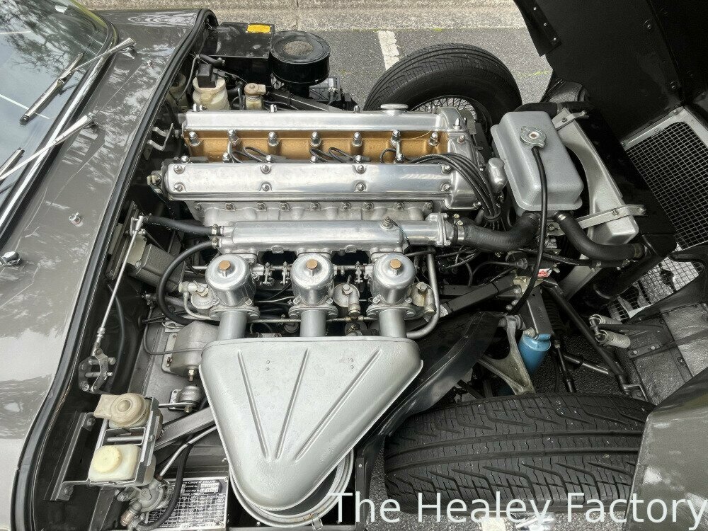 1966 JAGUAR E TYPE SERIES 1 4.2 4 SP MANUAL 2D ROADSTER