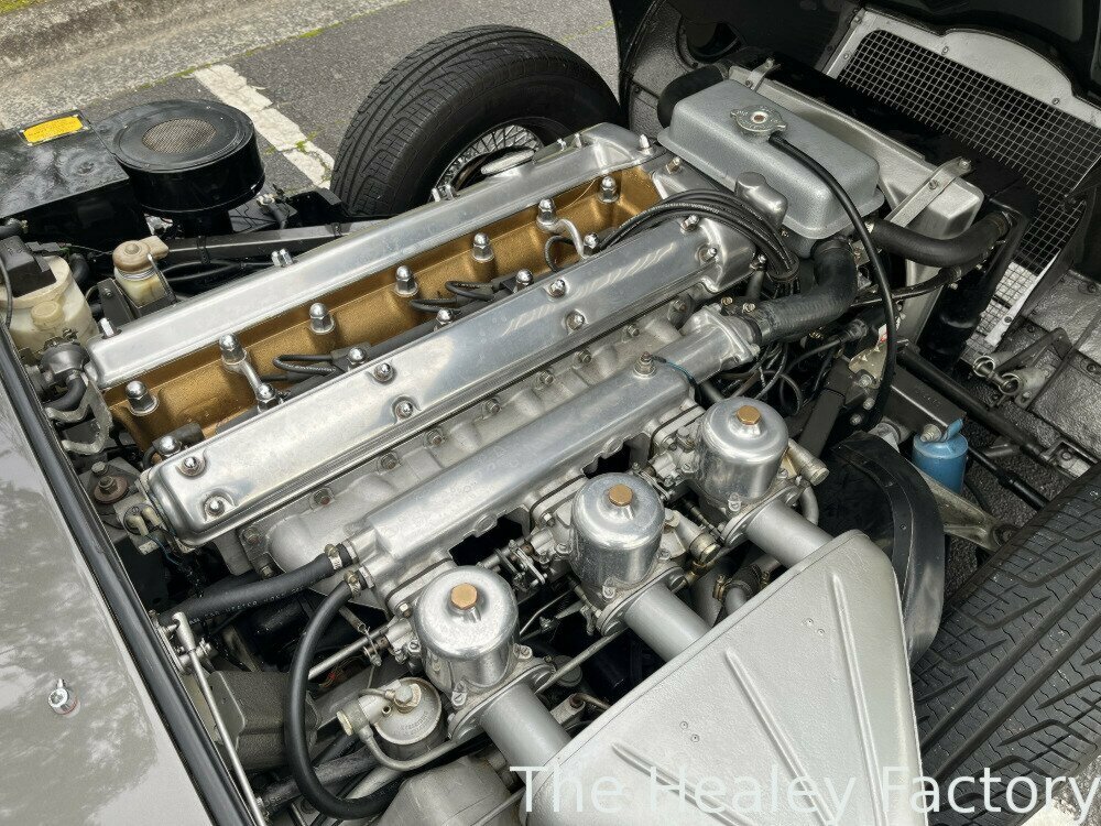 1966 JAGUAR E TYPE SERIES 1 4.2 4 SP MANUAL 2D ROADSTER