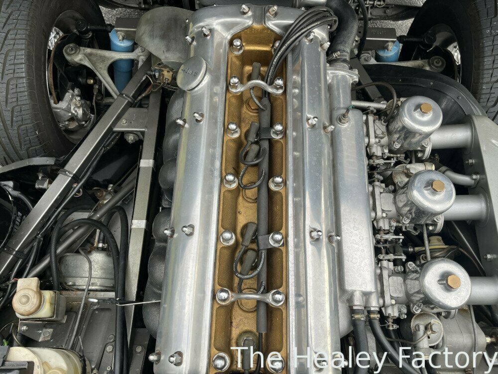1966 JAGUAR E TYPE SERIES 1 4.2 4 SP MANUAL 2D ROADSTER