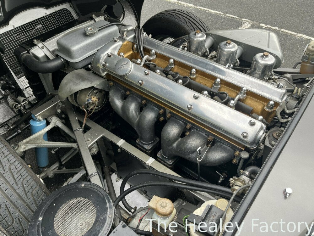 1966 JAGUAR E TYPE SERIES 1 4.2 4 SP MANUAL 2D ROADSTER