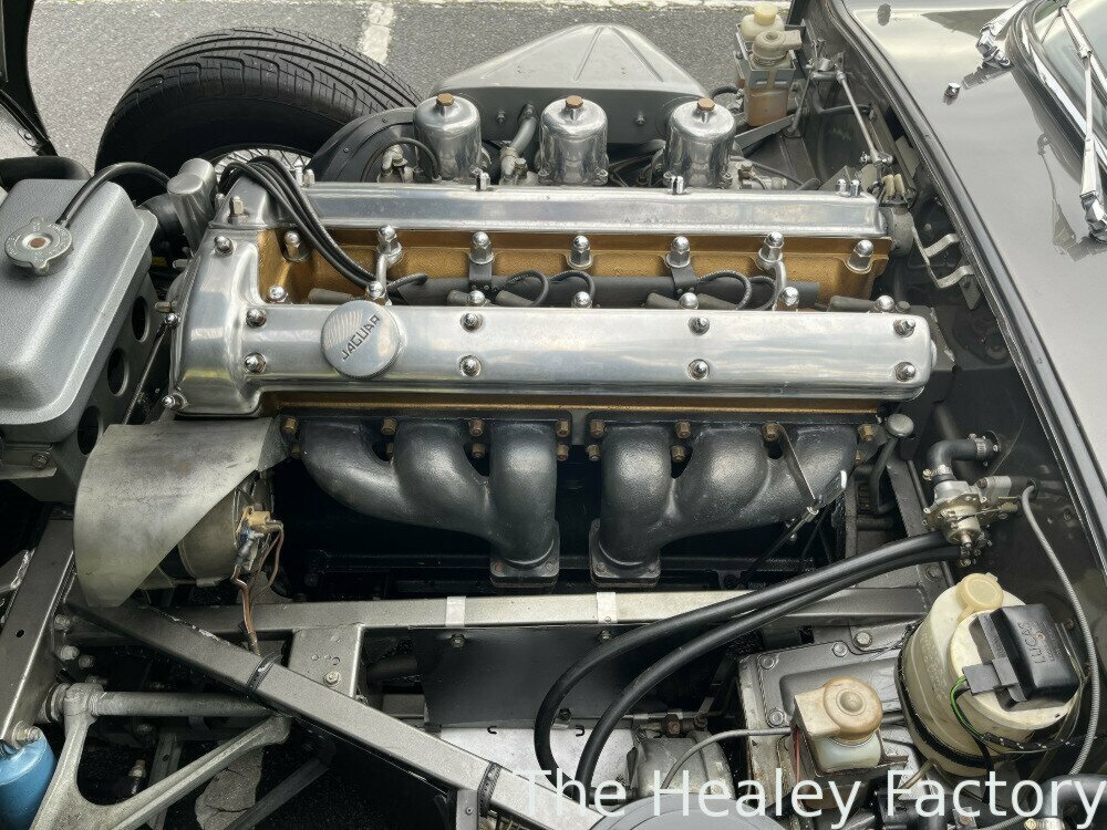 1966 JAGUAR E TYPE SERIES 1 4.2 4 SP MANUAL 2D ROADSTER