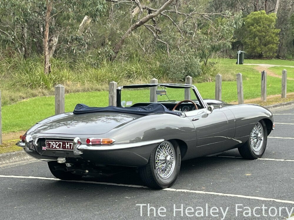 1966 JAGUAR E TYPE SERIES 1 4.2 4 SP MANUAL 2D ROADSTER