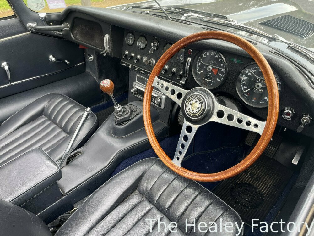 1966 JAGUAR E TYPE SERIES 1 4.2 4 SP MANUAL 2D ROADSTER