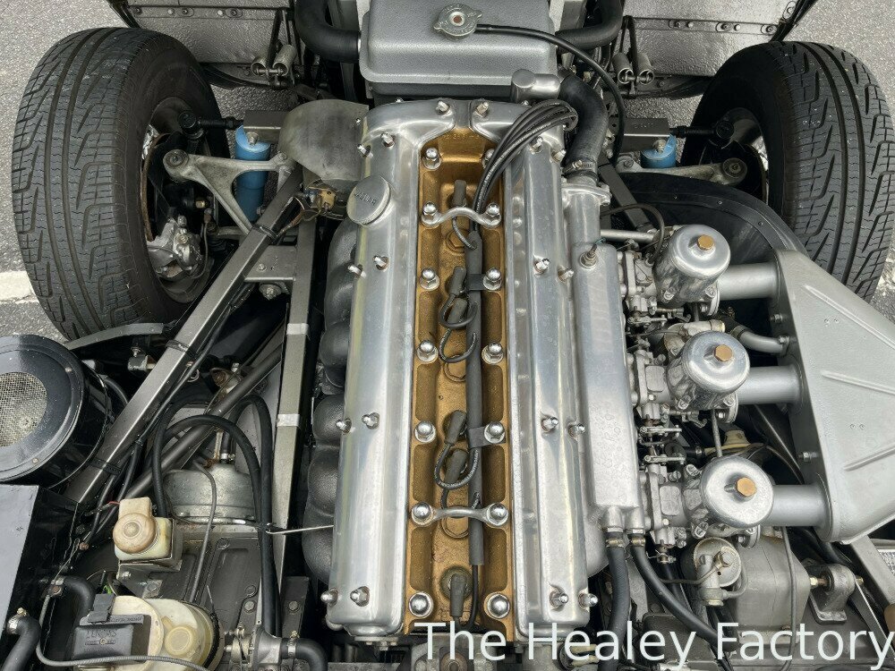 1966 JAGUAR E TYPE SERIES 1 4.2 4 SP MANUAL 2D ROADSTER