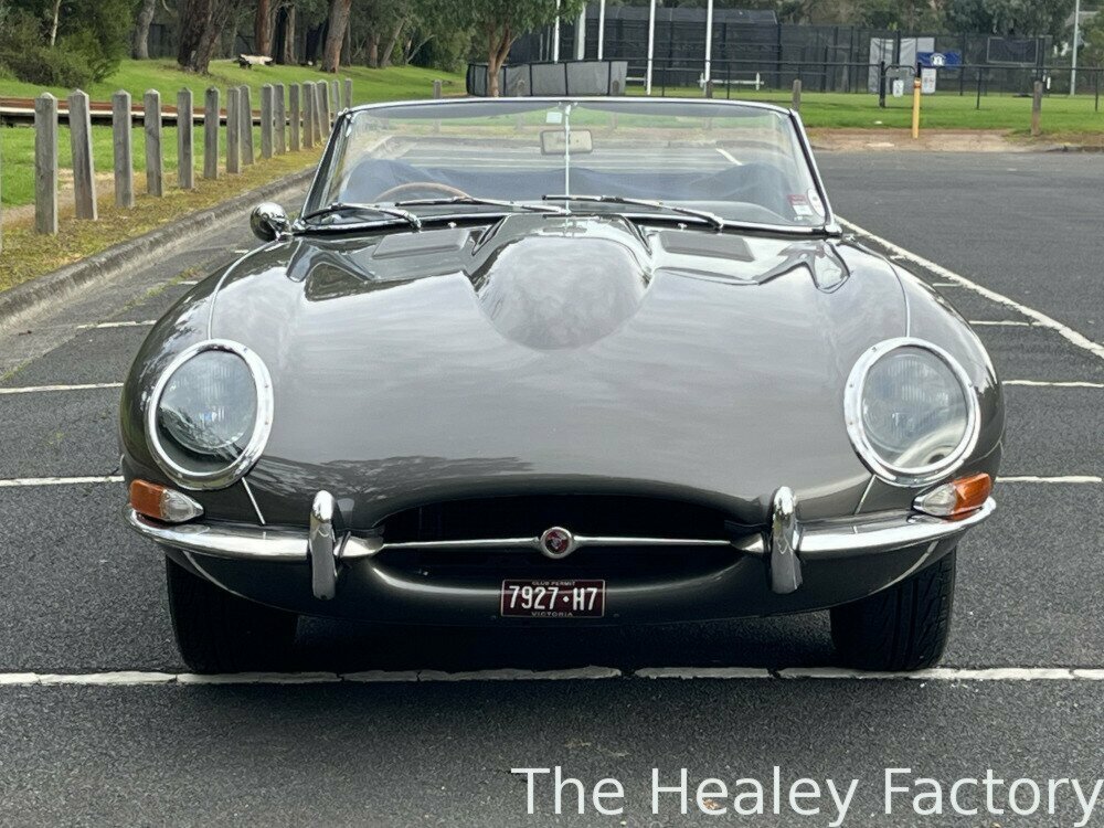 1966 JAGUAR E TYPE SERIES 1 4.2 4 SP MANUAL 2D ROADSTER