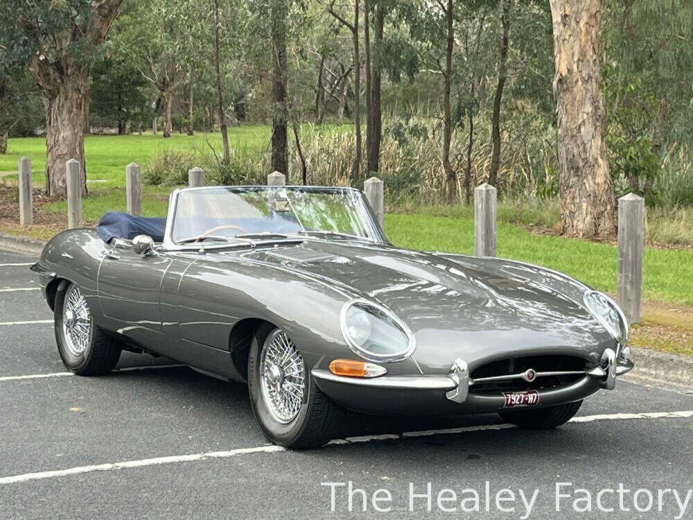 1966 JAGUAR E TYPE SERIES 1 4.2 4 SP MANUAL 2D ROADSTER