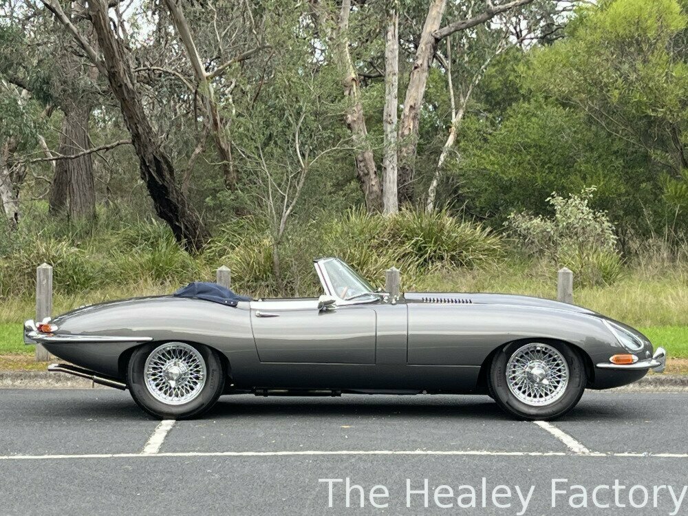1966 JAGUAR E TYPE SERIES 1 4.2 4 SP MANUAL 2D ROADSTER
