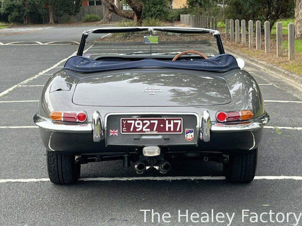 1966 JAGUAR E TYPE SERIES 1 4.2 4 SP MANUAL 2D ROADSTER