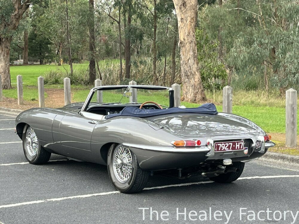 1966 JAGUAR E TYPE SERIES 1 4.2 4 SP MANUAL 2D ROADSTER