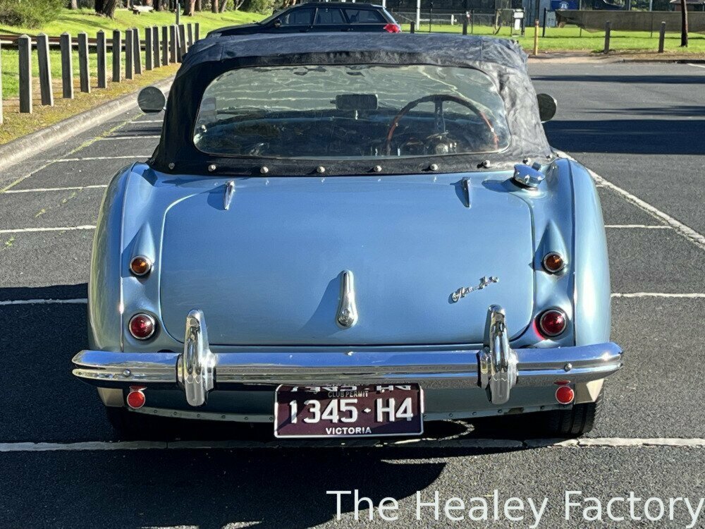 1958 AUSTIN HEALEY 100 BN4 4 SP MANUAL + O/DRIVE 2D ROADSTER