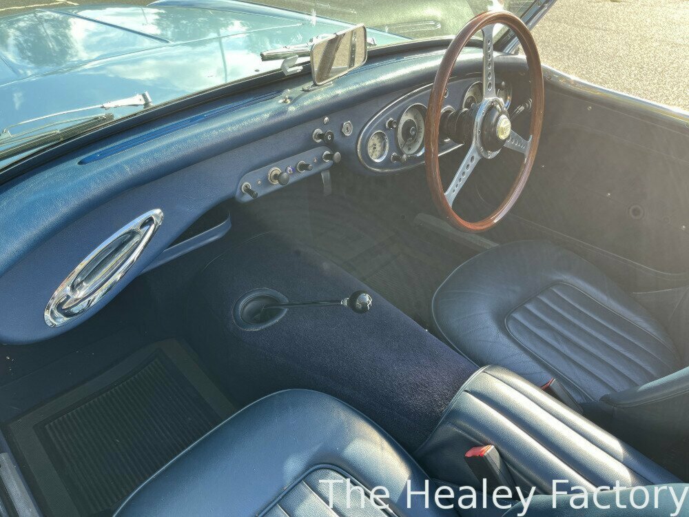 1958 AUSTIN HEALEY 100 BN4 4 SP MANUAL + O/DRIVE 2D ROADSTER
