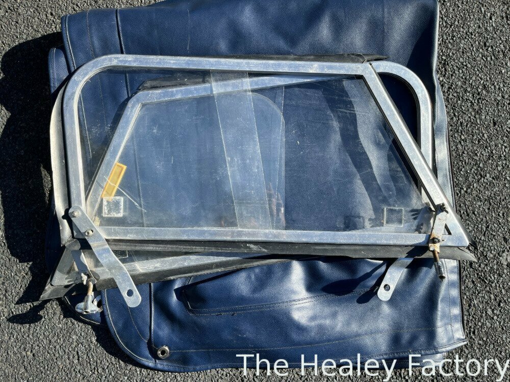 1958 AUSTIN HEALEY 100 BN4 4 SP MANUAL + O/DRIVE 2D ROADSTER