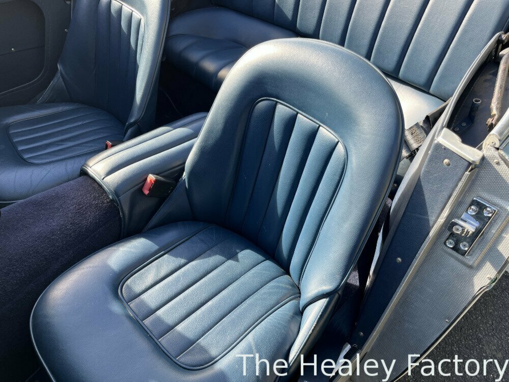 1958 AUSTIN HEALEY 100 BN4 4 SP MANUAL + O/DRIVE 2D ROADSTER
