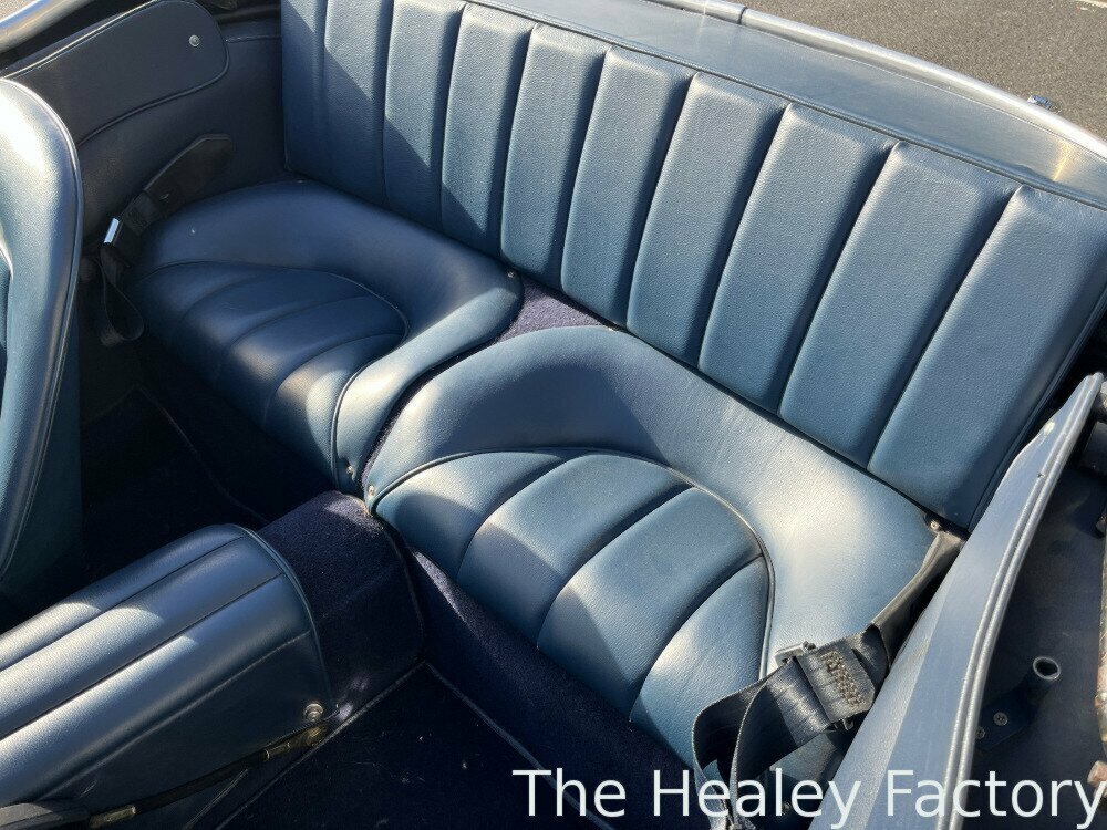 1958 AUSTIN HEALEY 100 BN4 4 SP MANUAL + O/DRIVE 2D ROADSTER
