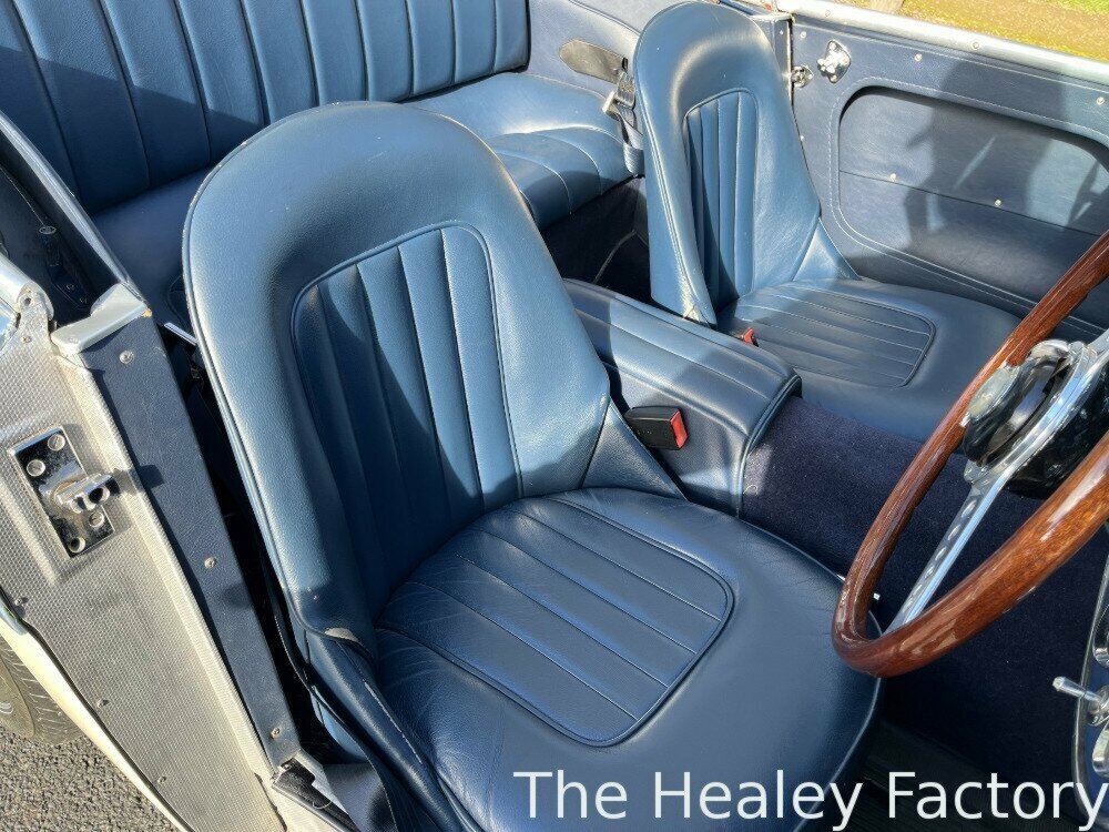 1958 AUSTIN HEALEY 100 BN4 4 SP MANUAL + O/DRIVE 2D ROADSTER
