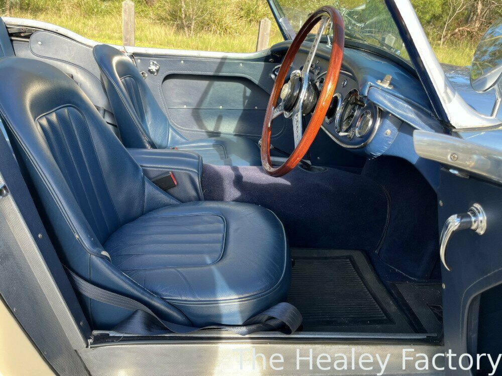 1958 AUSTIN HEALEY 100 BN4 4 SP MANUAL + O/DRIVE 2D ROADSTER