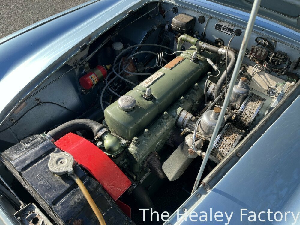 1958 AUSTIN HEALEY 100 BN4 4 SP MANUAL + O/DRIVE 2D ROADSTER
