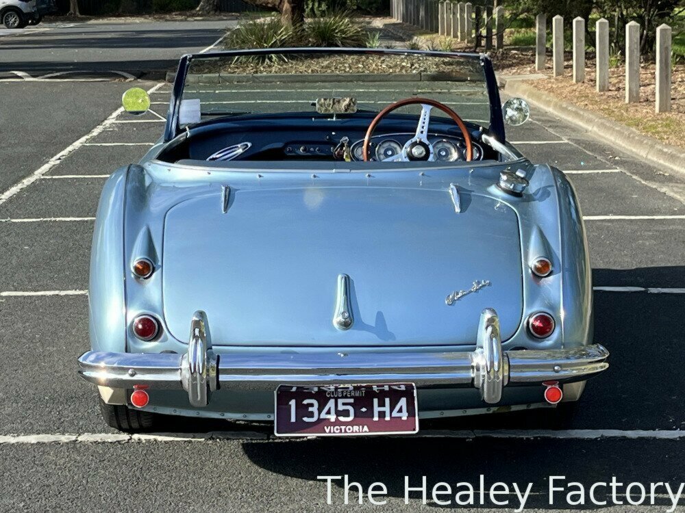 1958 AUSTIN HEALEY 100 BN4 4 SP MANUAL + O/DRIVE 2D ROADSTER