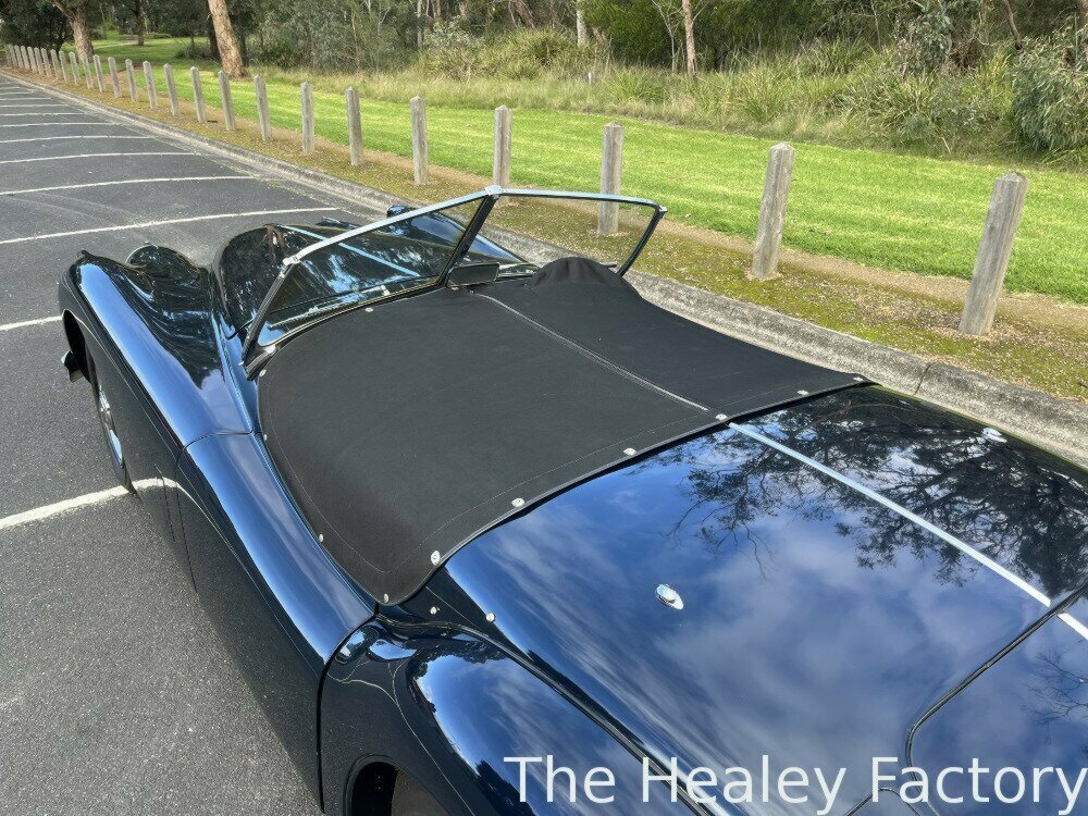 1955 JAGUAR XK140 4 SP MANUAL + O/DRIVE 2D ROADSTER