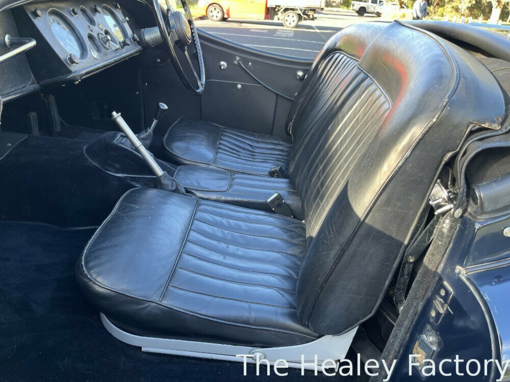 1955 JAGUAR XK140 4 SP MANUAL + O/DRIVE 2D ROADSTER