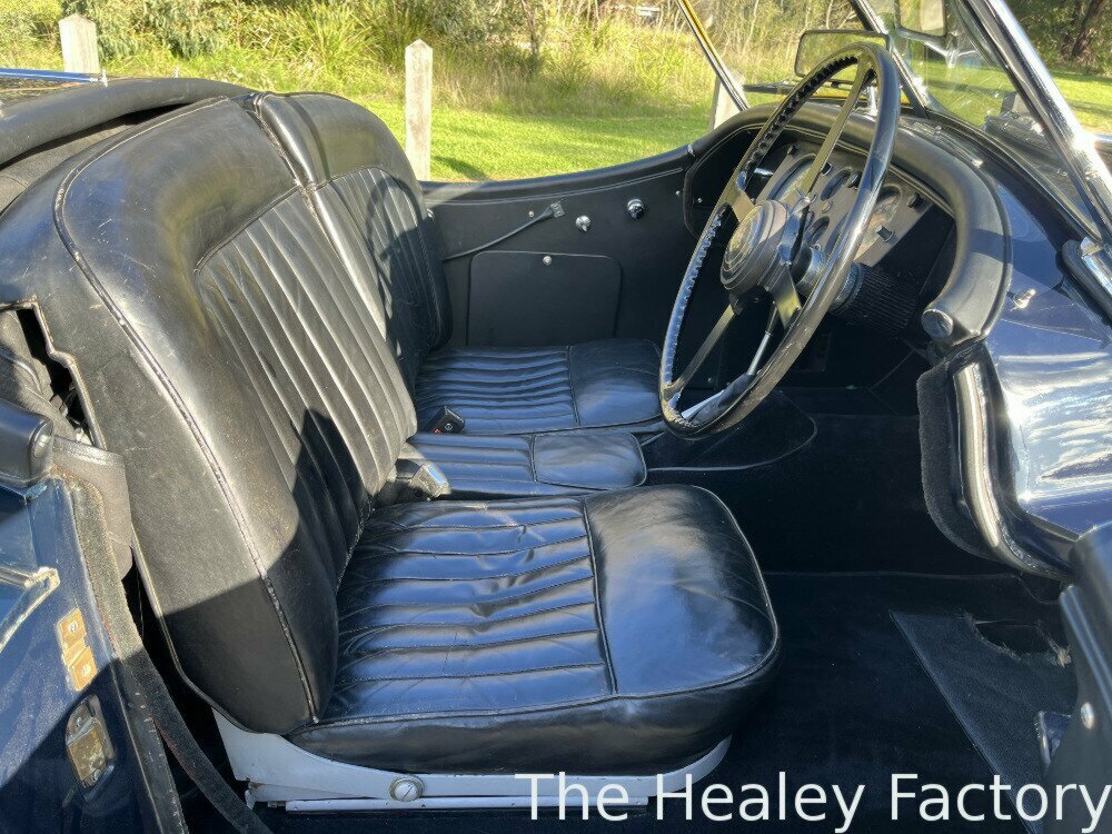 1955 JAGUAR XK140 4 SP MANUAL + O/DRIVE 2D ROADSTER