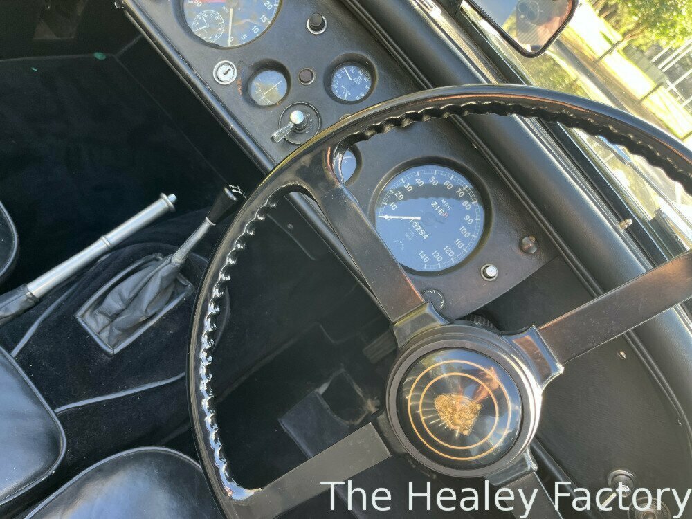 1955 JAGUAR XK140 4 SP MANUAL + O/DRIVE 2D ROADSTER