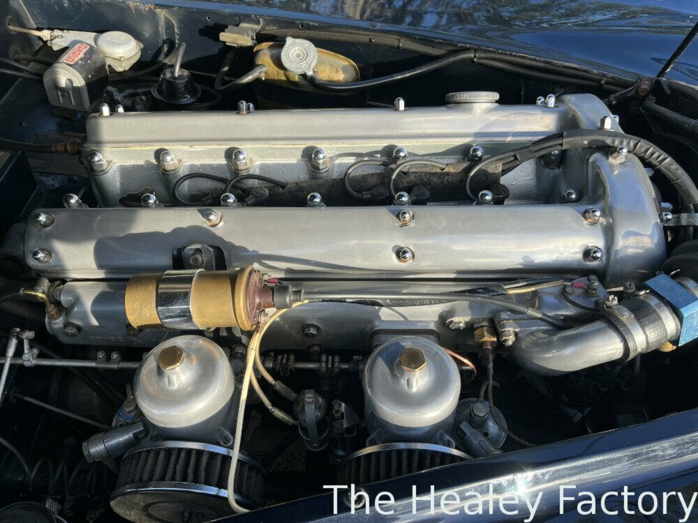1955 JAGUAR XK140 4 SP MANUAL + O/DRIVE 2D ROADSTER