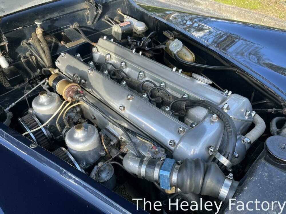 1955 JAGUAR XK140 4 SP MANUAL + O/DRIVE 2D ROADSTER