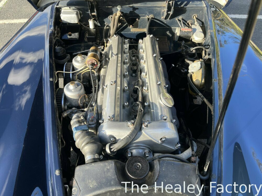 1955 JAGUAR XK140 4 SP MANUAL + O/DRIVE 2D ROADSTER