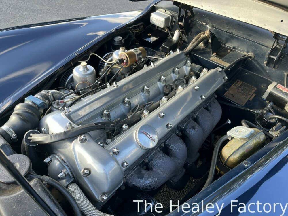 1955 JAGUAR XK140 4 SP MANUAL + O/DRIVE 2D ROADSTER