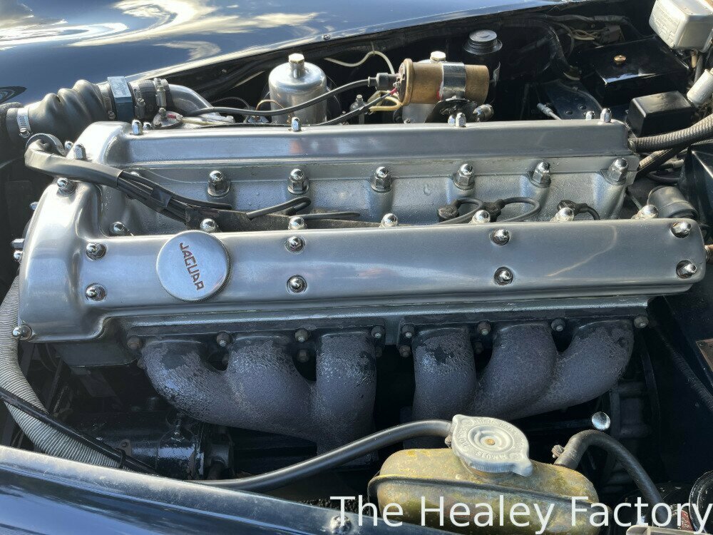 1955 JAGUAR XK140 4 SP MANUAL + O/DRIVE 2D ROADSTER