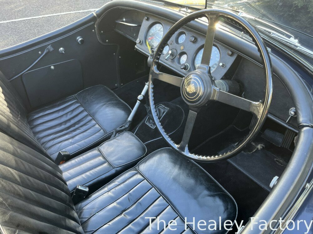 1955 JAGUAR XK140 4 SP MANUAL + O/DRIVE 2D ROADSTER
