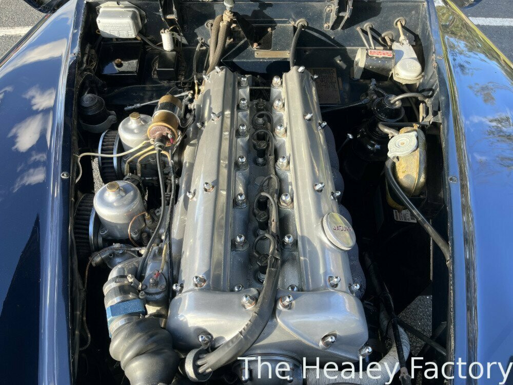 1955 JAGUAR XK140 4 SP MANUAL + O/DRIVE 2D ROADSTER