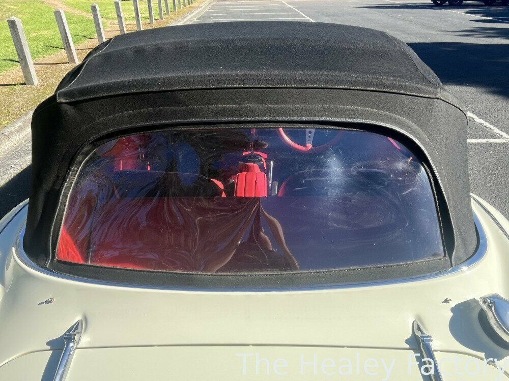 1963 AUSTIN HEALEY 3000 MK II BJ7 4 SP MAN + OVERDRIVE 2D CABRIOLET