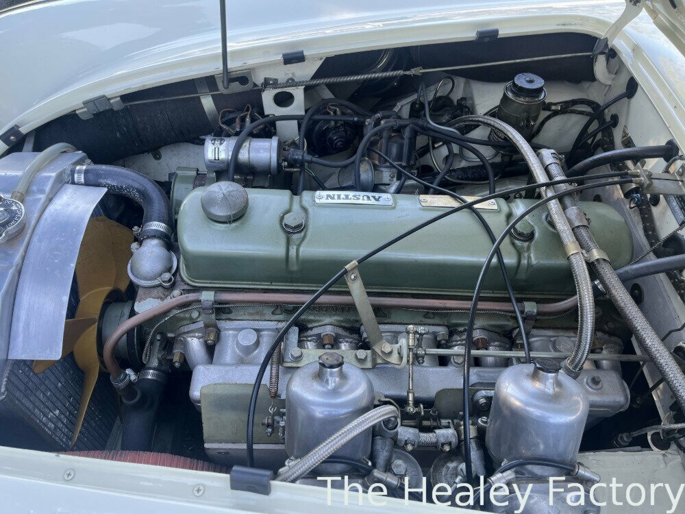 1963 AUSTIN HEALEY 3000 MK II BJ7 4 SP MAN + OVERDRIVE 2D CABRIOLET