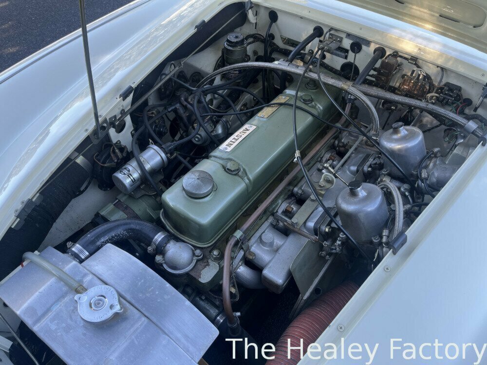 1963 AUSTIN HEALEY 3000 MK II BJ7 4 SP MAN + OVERDRIVE 2D CABRIOLET