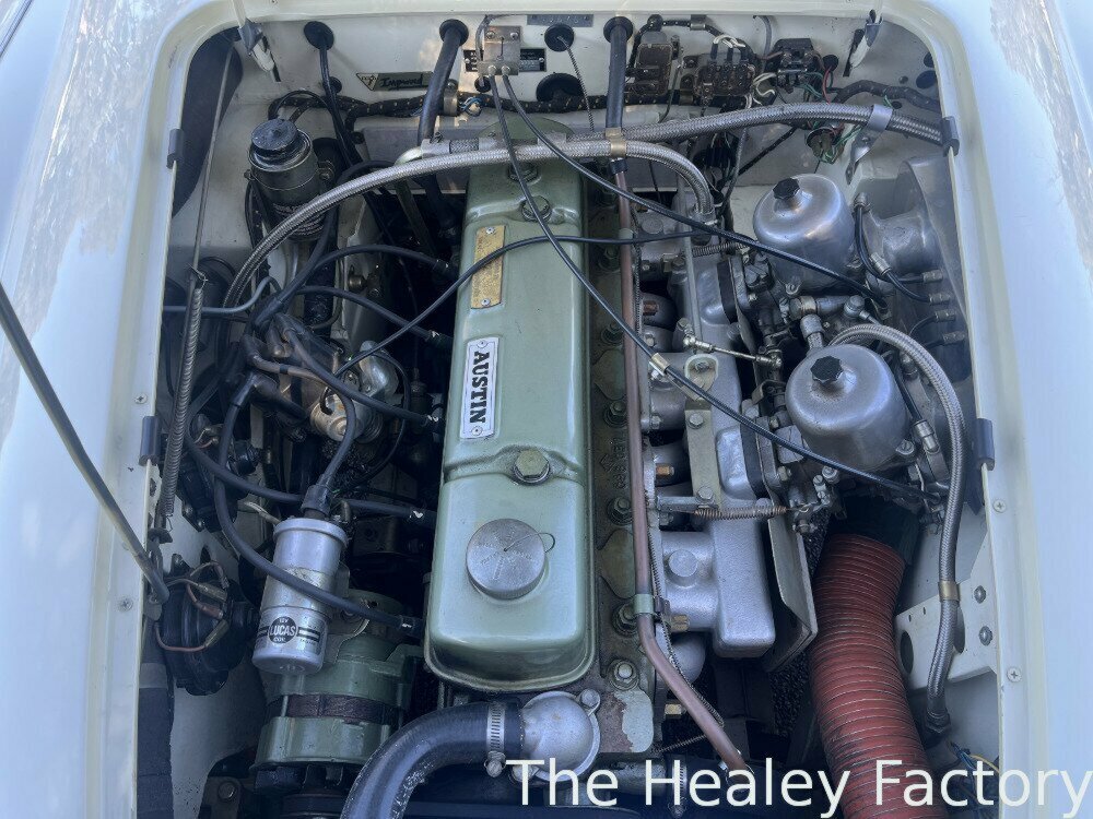 1963 AUSTIN HEALEY 3000 MK II BJ7 4 SP MAN + OVERDRIVE 2D CABRIOLET